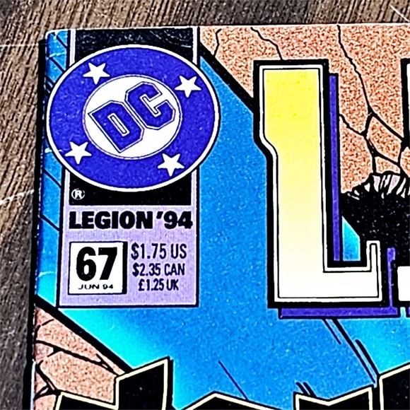 Vintage 1994 DC Comics "Legion" - Picture 2 of 3